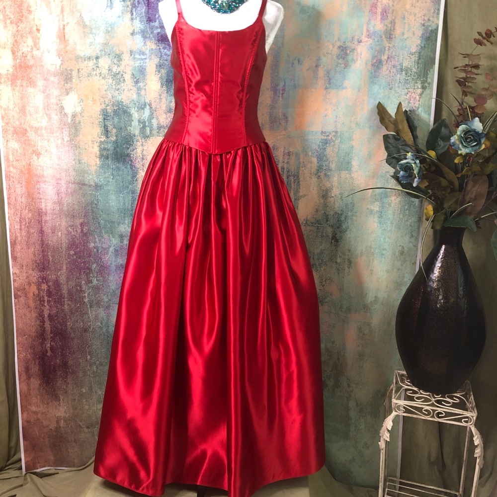 ❤️❤️Jessica McClintock Gorgeous Prom-Ball Gown